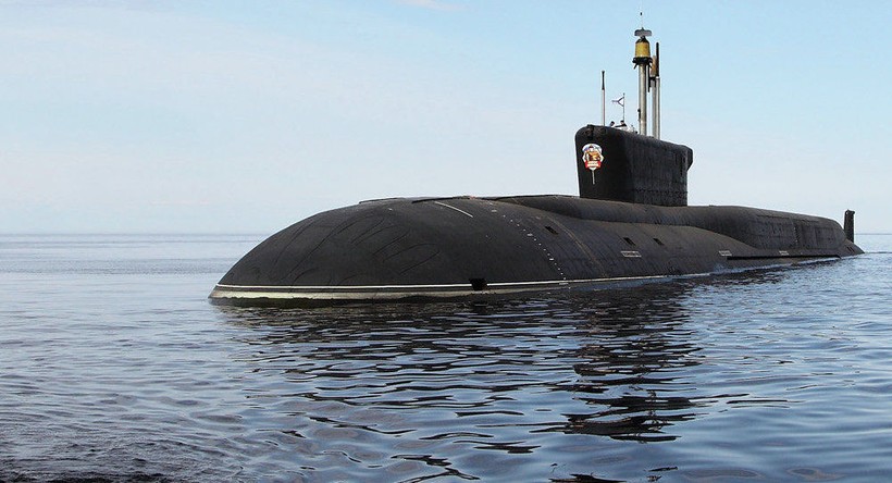 Tàu ngầm Nga ngày càng hiện đại khiến NATO lo sợ