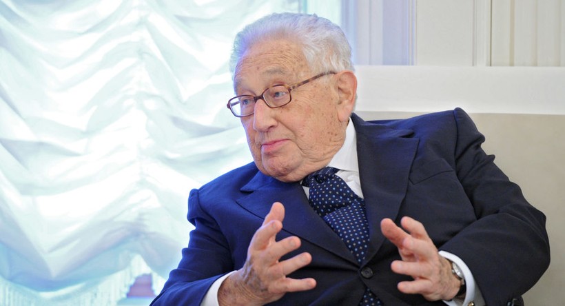 Cựu Ngoại trưởng Kissinger