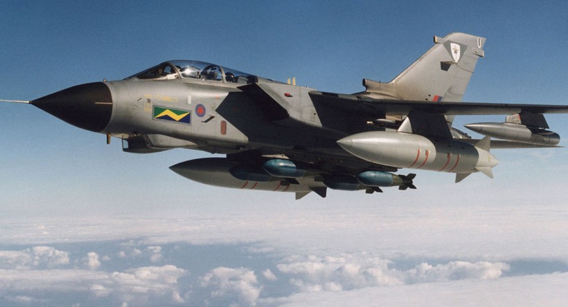 Chiến đấu cơ Tornado của không quân hoàng gia Anh