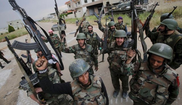 Quân đội Syria liên tiếp giành chiến thắng