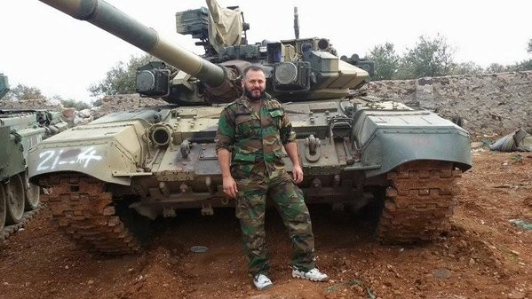 Xe tăng T-90 do Nga sản xuất được cho là đang tham chiến tại Aleppo