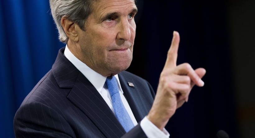 Ngoại trưởng Mỹ Kerry