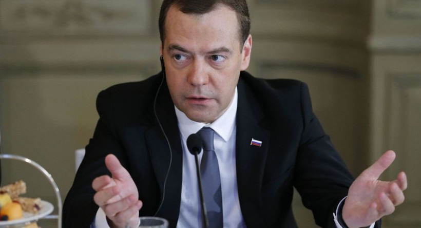 Thủ tướn Nga Medvedev