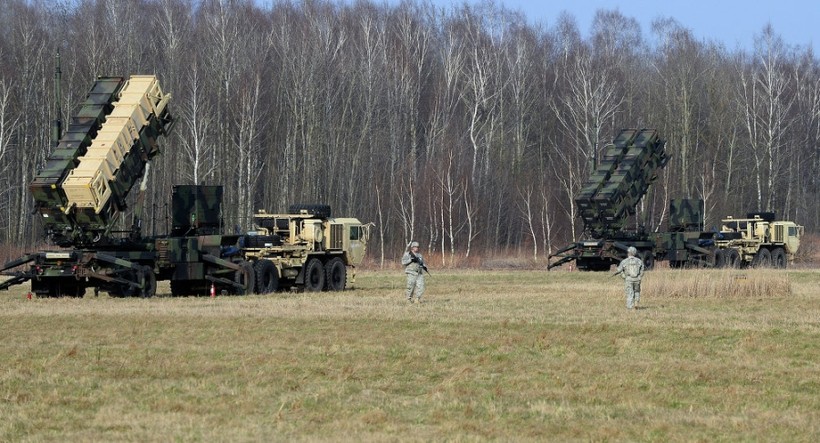 Hệ thống tên lửa Patriot NATO triển khai ở châu Âu