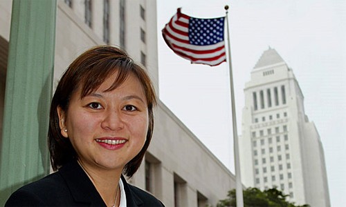 Nữ thẩm phán Jacqueline Nguyen. Ảnh: Diacritics