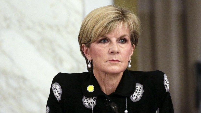 Ngoại trưởng Úc Julie Bishop
