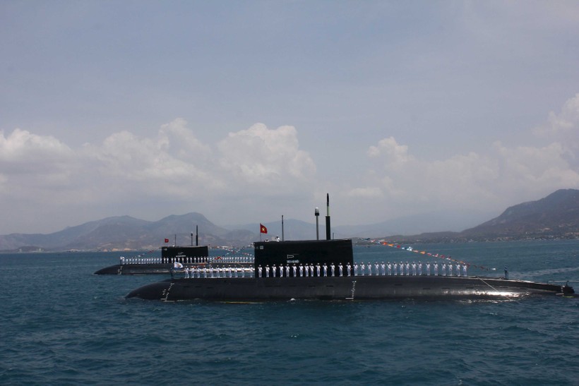 Lực lượng tàu ngầm Việt Nam sẽ là một công cụ răn đe đối với những kẻ manh động ở Biển Đông
