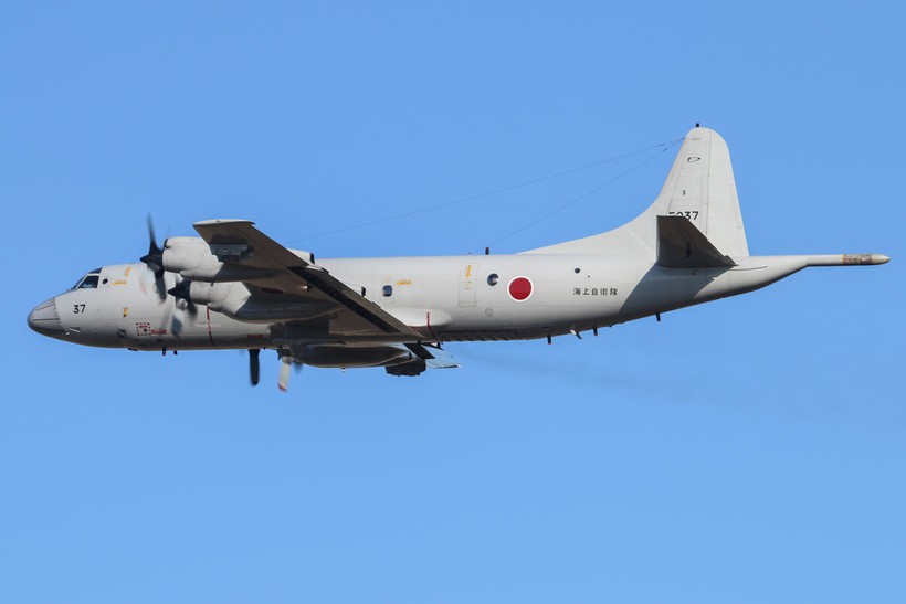Máy bay trinh sát P-3 Orion của Nhật Bản