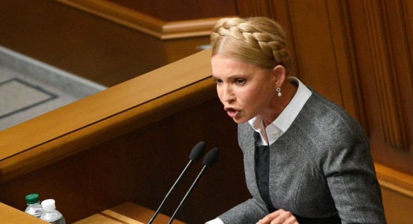 Nữ chính khách Yulia Tymoshenko