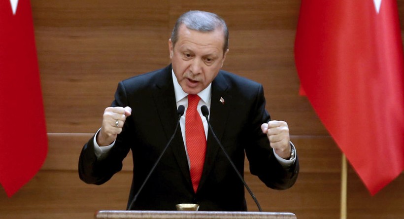Erdogan nổi tiếng khó lường và hiếu chiến