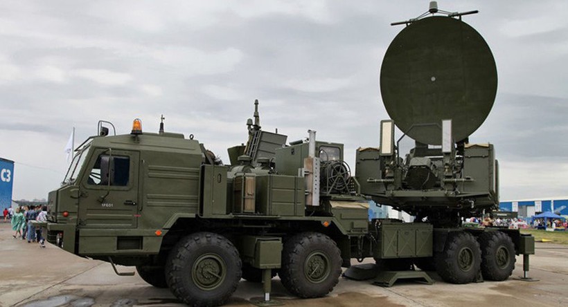 Hệ thống khí tài tác chiến điện tử Krasukha 2 của Nga