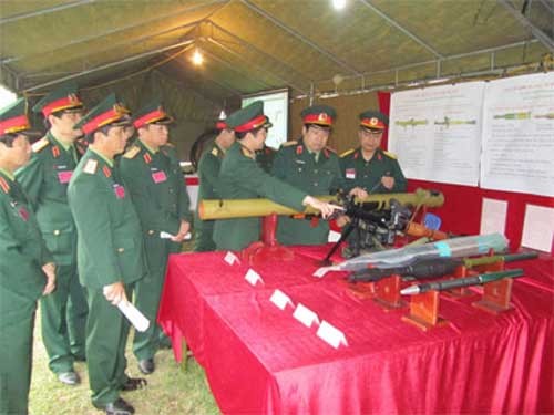 Súng chống tăng RPG-29 do Việt Nam tự sản xuất