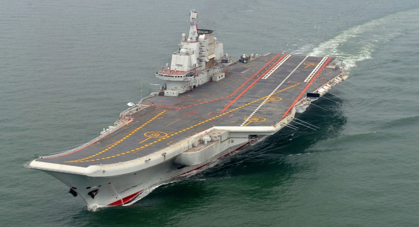 Tàu sân bay Liêu Ninh của Trung Quốc phục chế từ tàu mua lại của Ukraine