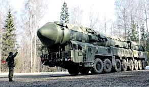 Tên lửa RS-26 của Nga