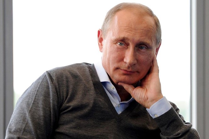 Ông Putin tỏ ra là một người đàn ông rất ga lăng