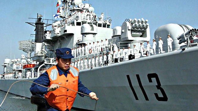 Trung Quốc lại đề xuất cơ chế hợp tác ở Biển Đông - Ảnh minh họa: AFP