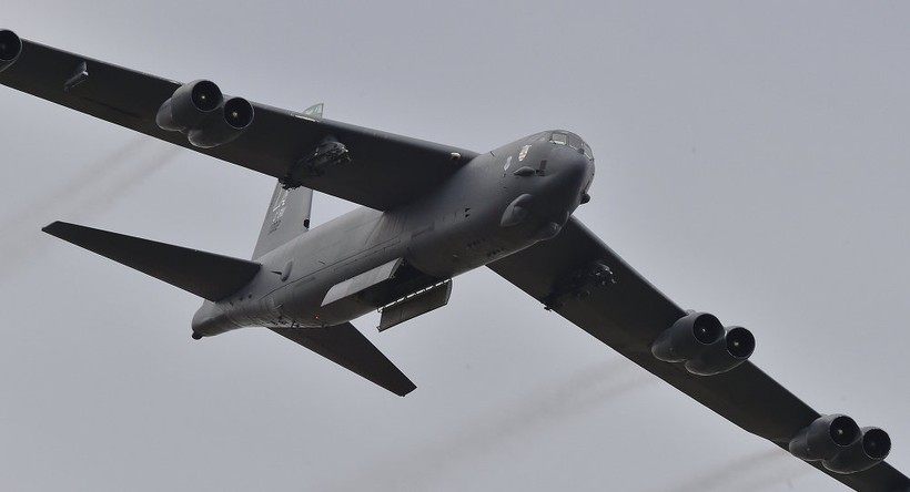 Máy bay ném bom B-52 của Mỹ