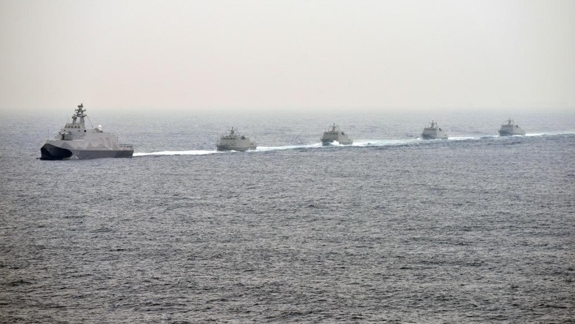 Hải quân Đài Loan tập trận 
