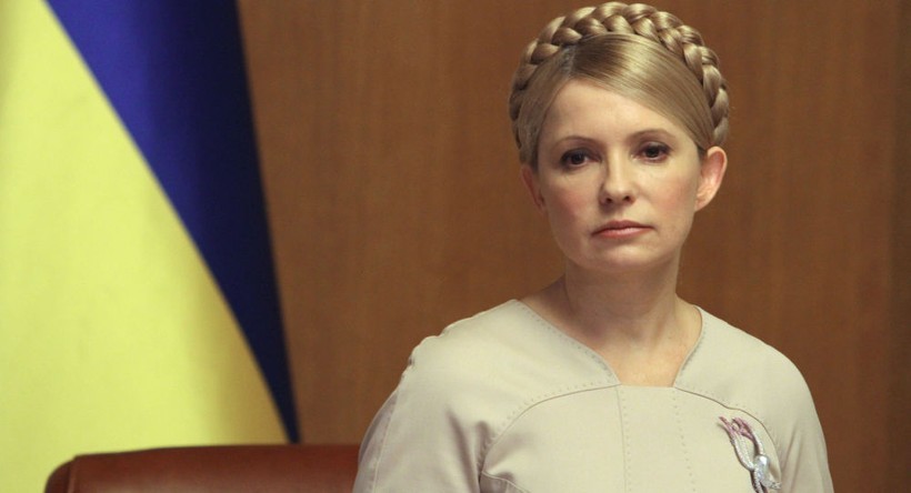 Bà Tymoshenko 