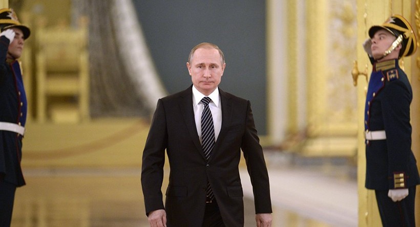 Tổng thống Nga Putin