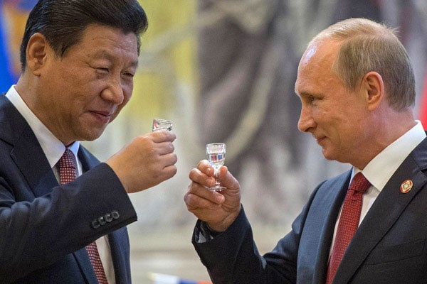 Trung Quốc và Nga chưa bao giờ là đồng minh thực sự