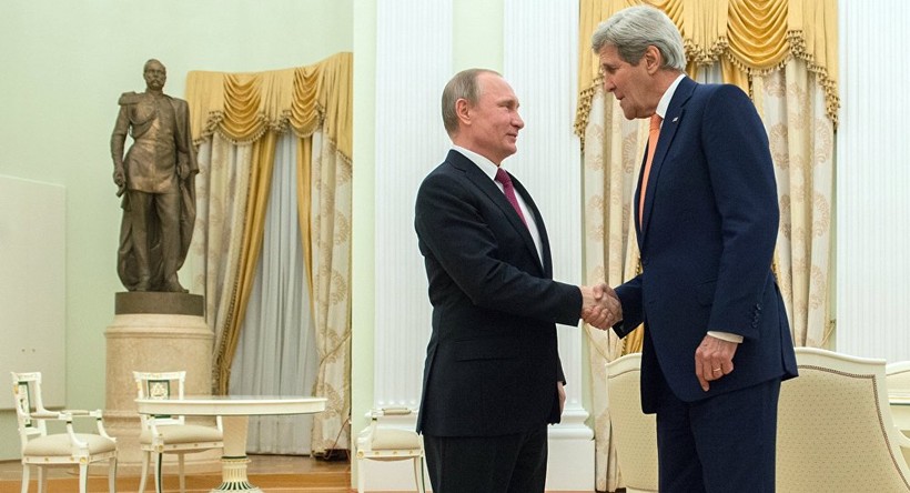 Ngoại trưởng Mỹ đã hội kiến ông Putin