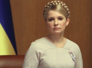 Nữ chính khách Ukraine Tymoshenko
