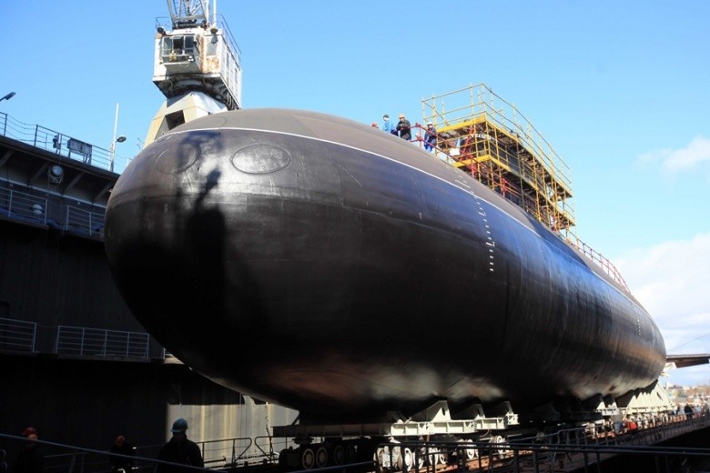 Nga liên tiếp nâng cấp hạm đội tàu ngầm