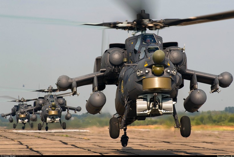 Dàn trực thăng Mi-28 Havoc của Nga