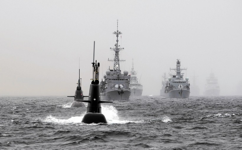 Hải quân NATO tập trận