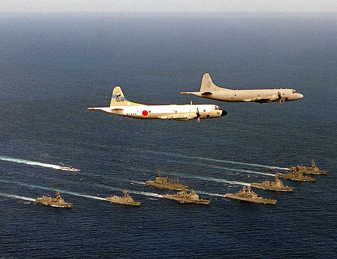 Hải quân Mỹ-Nhật thường xuyên tập trận chung theo nhiều kịch bản khác nhau
