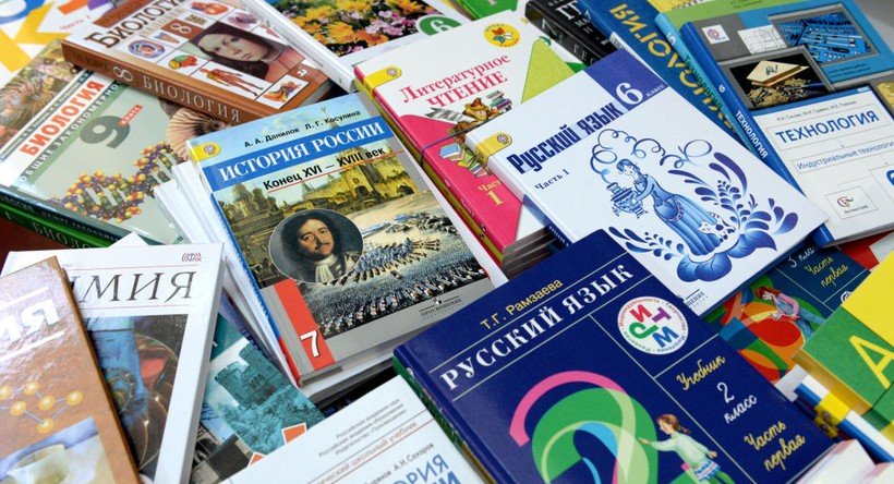 Sách bằng tiếng Nga sắp bị cấm tại Ukraine