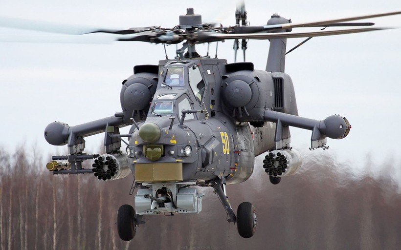 Trực thăng Mi-28 "thợ săn đêm" của Nga