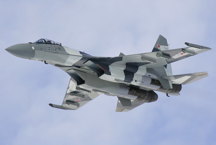 Chiến đấu cơ Su-35 của Nga đang được nhiều nước quan tâm