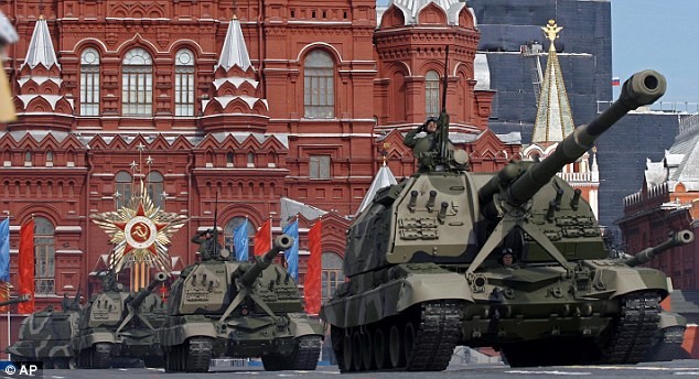 Quân đội Nga thể hiện một bộ mặt hoàn toàn khác so với thập niên trước đây