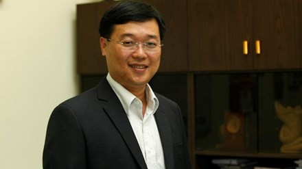 Ông Lê Quốc Phong, ủy viên dự khuyết BCH TƯ Đảng, Bí thư TƯ Đoàn, Chủ tịch Hội Sinh viên Việt Nam