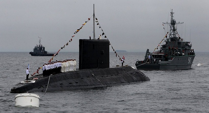 Hạm đội tàu ngầm của Nga ngày càng hiện đại và mạnh mẽ