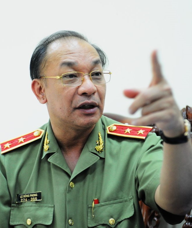 Trung tướng Lê Đông Phong