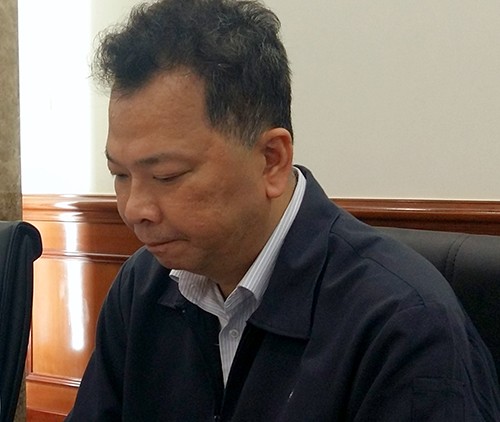 Ông Chu Xuân Phàm, Phó phòng đối ngoại tập đoàn Formosa. Ảnh: Đức Hùng