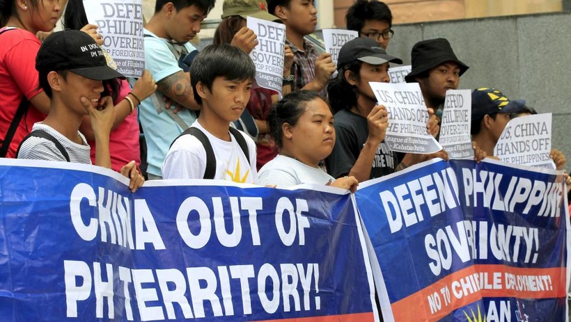 Biểu tình phản đối Trung Quốc ở Philippines
