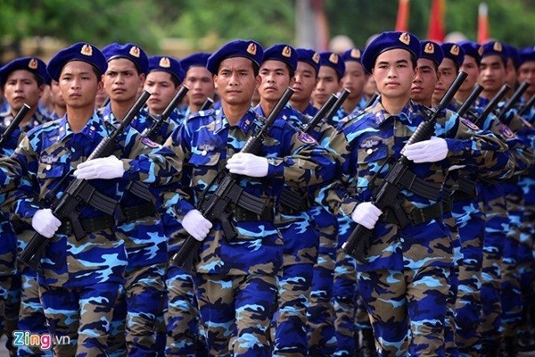 Quân đội Việt Nam ngày càng tinh nhuệ, hiện đại