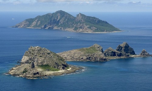 Nhật Bản và Trung Quốc đều có tuyên bố chủ quyền với quần đảo Senkaku/Điếu Ngư. Ảnh: Japan Times.