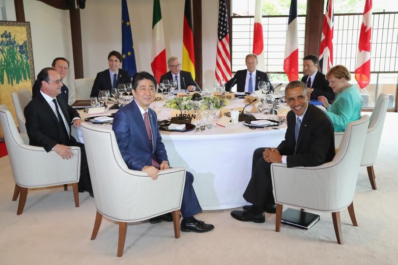 G-7 sẽ tiếp tục lên tiếng về Biển Đông