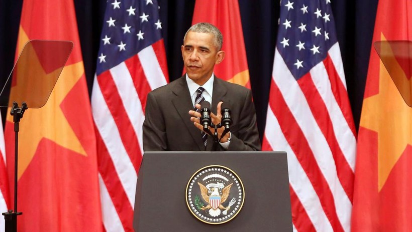 Tổng thống Barack Obama trong chuyến thăm lịch sử tới Việt Nam tháng 7/2016