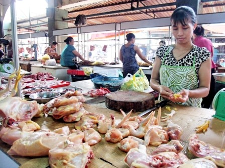  Chợ ở vùng nông thôn mới Đồng Nai (Nguồn: Báo Đồng Nai)