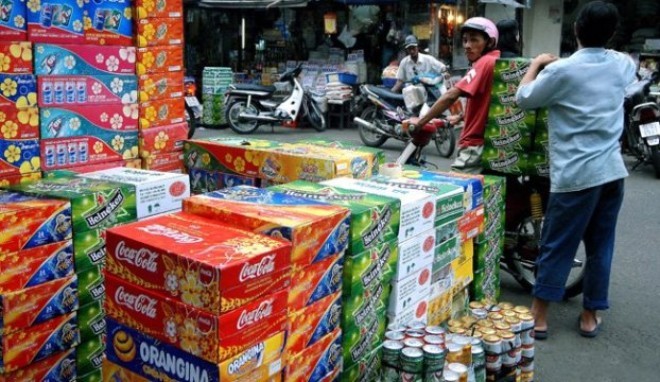 200 triệu lít bia, rượu bán tại Hà Nội dịp Tết