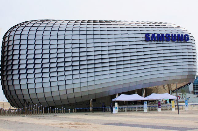 Theo Bộ Kế hoạch và Đầu tư, tổng đầu tư của Samsung vào Việt Nam đến năm 2017 sẽ chạm ngưỡng 12,6 tỉ USD - Ảnh: exhibitoronline.com
