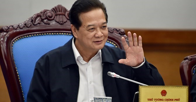 Thủ tướng Nguyễn Tấn Dũng 
