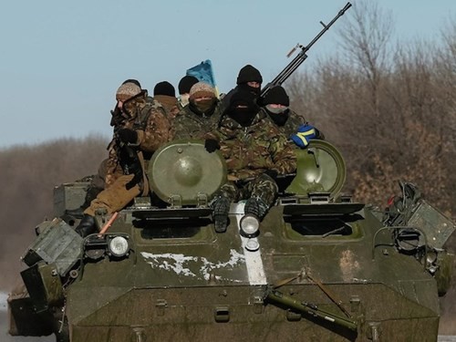 5.000 binh lính Ukraine được cho là đang bị vây hãm tại Debaltsevo