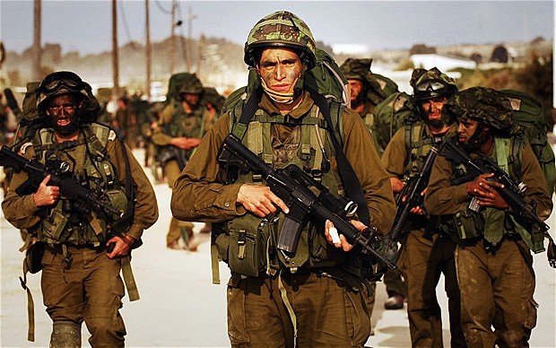 5 loại vũ khí đáng sợ của Israel